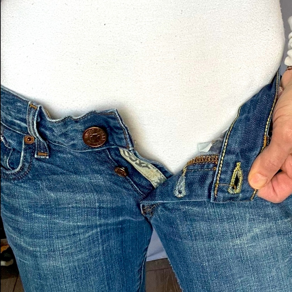 Lucky Brand jeans size 0/25 - Picture 17 of 17
